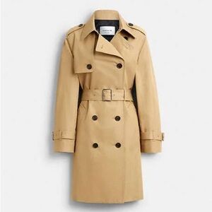 Coach Mid-Trench Coat